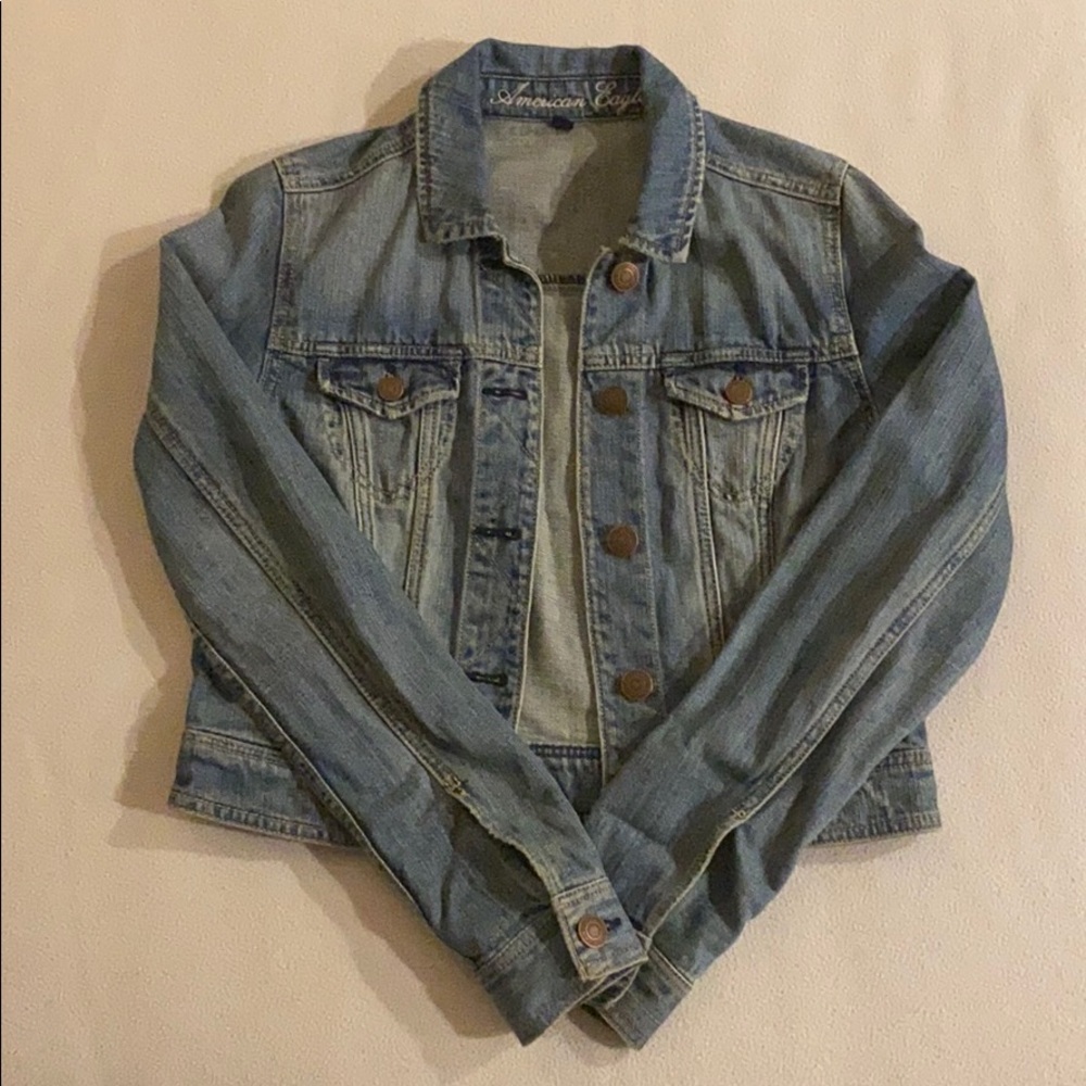Jean Jacket by American Eagle, Size M